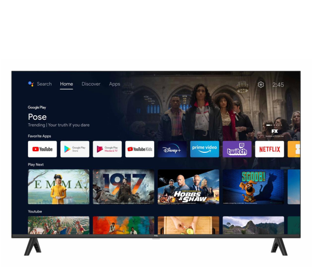 TCL 40S5400A FHD HDR AndroidTV - 1159676 - zdjęcie 4